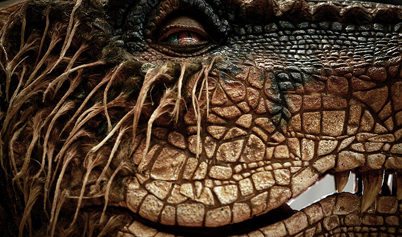 dinosaur eye