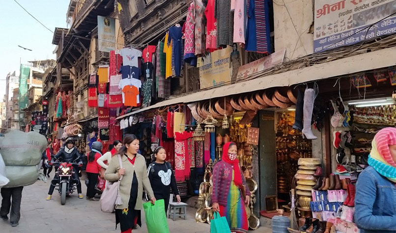 ason market nepal