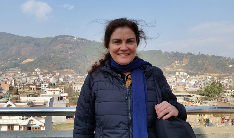 Melva in Kathmandu