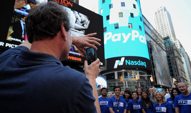 paypal ipo