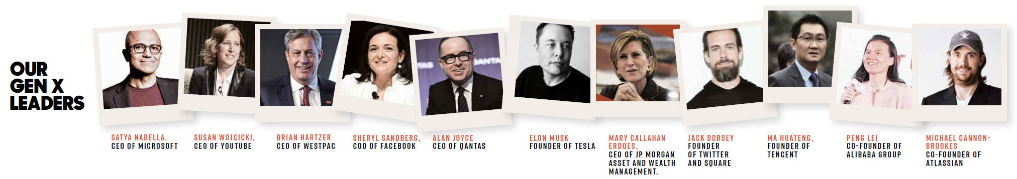 Gen X leaders