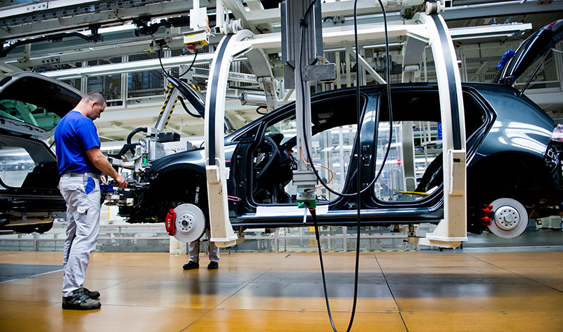 electric care reliant on rare earths