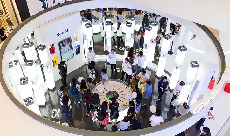 Samsung launches smartwatches