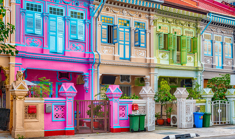Singapore buildings