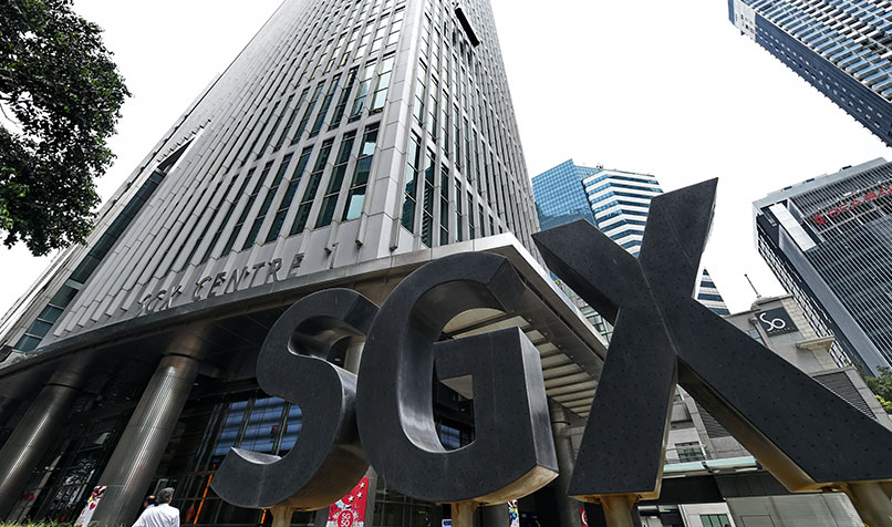 SGX building