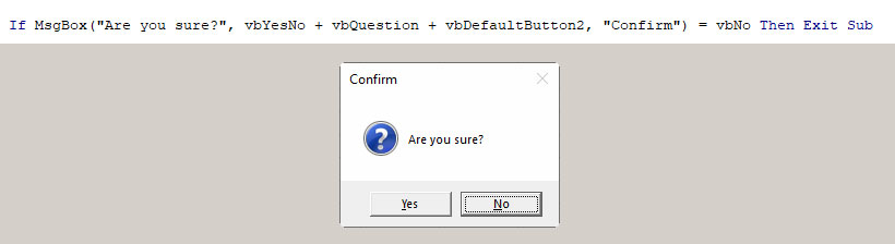 Excel screenshot