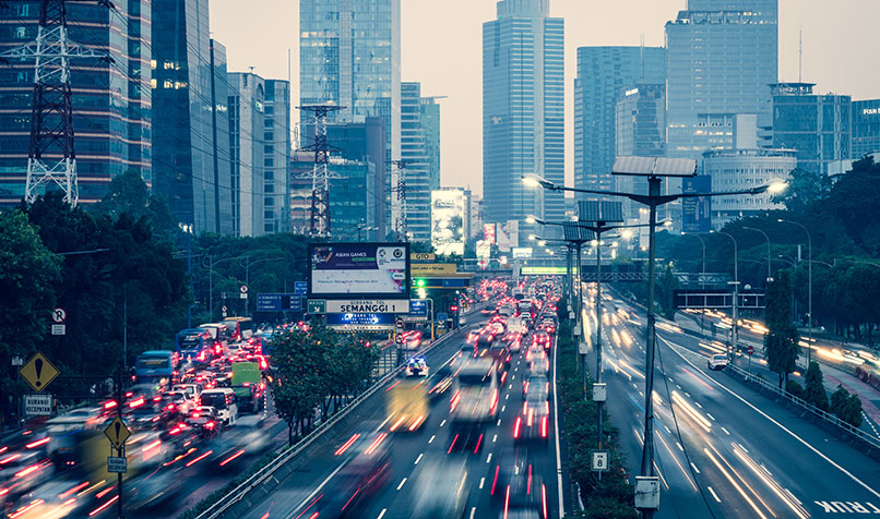 Heavy traffic