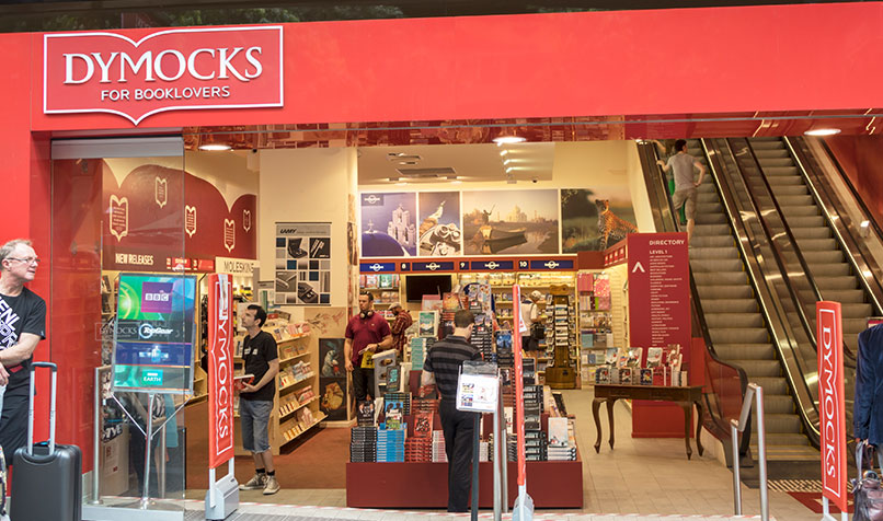 dymocks store