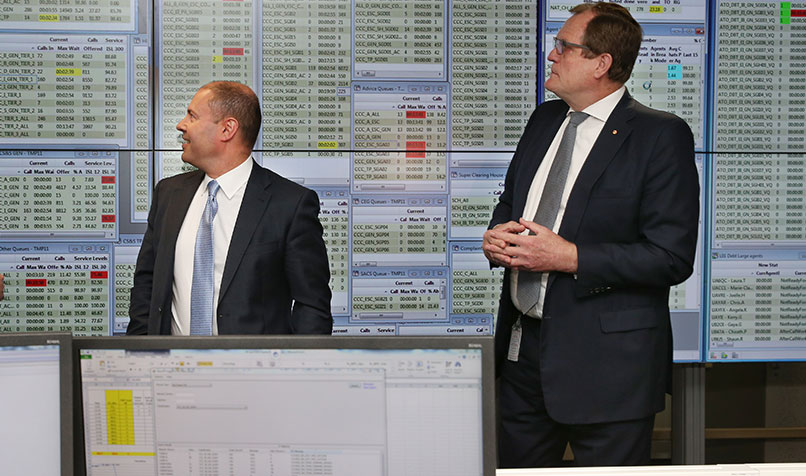 Jordan at ATO data room
