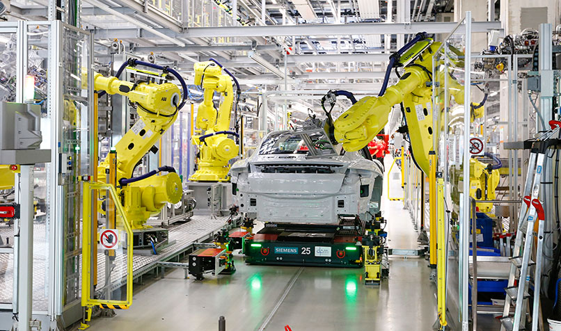 porsche factory