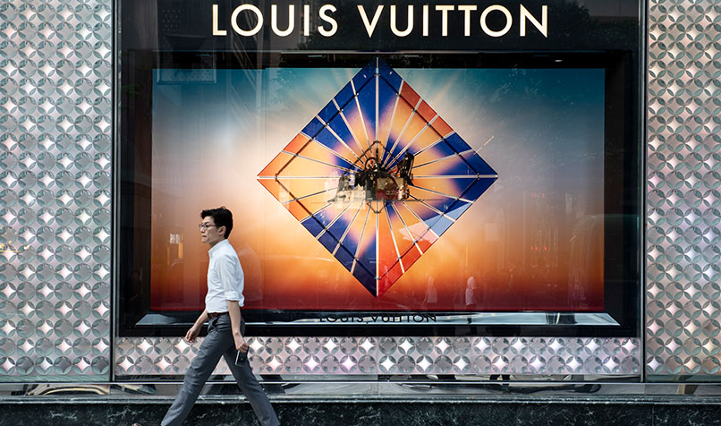 Louis Vuitton store front