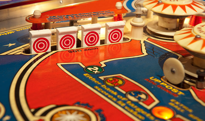 pinball machine