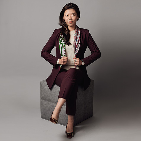 Carmen Lei CPA, director at the Macau-based practice of Deloitte, says it’s important to build a strong team on the way to the top.