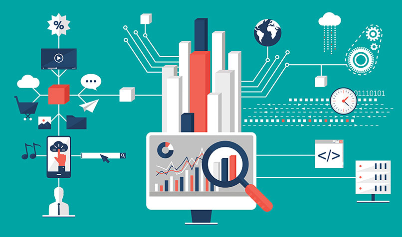 illustration of technologies