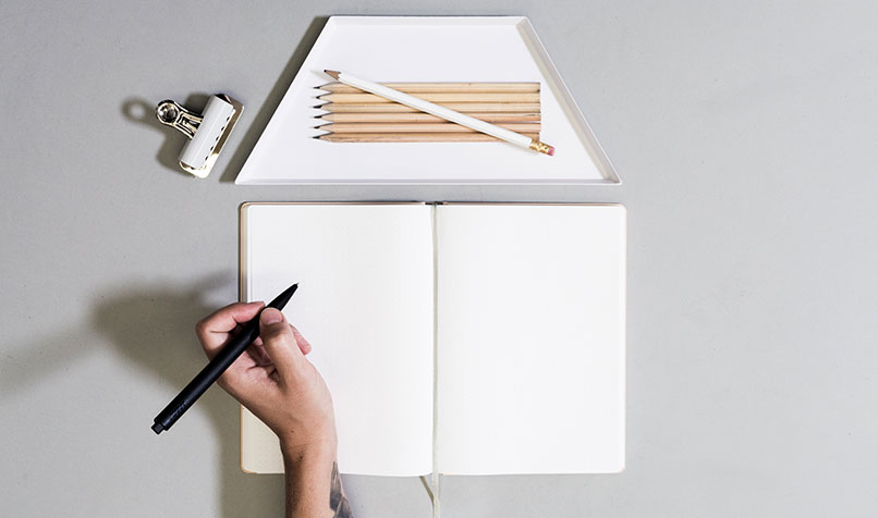 Karst Stone paper notebook pencil