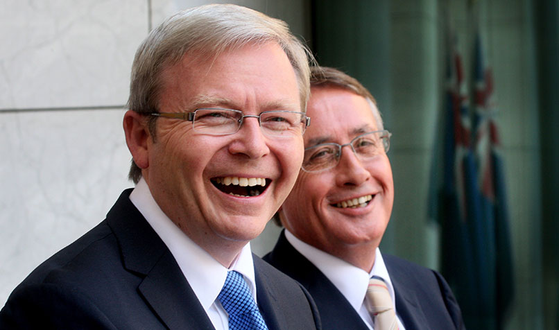 Kevin Rudd