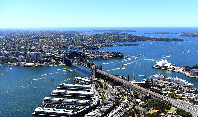 Sydney Harbour Bridge