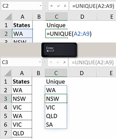 Excel tips: how to deal with dynamic arrays | INTHEBLACK