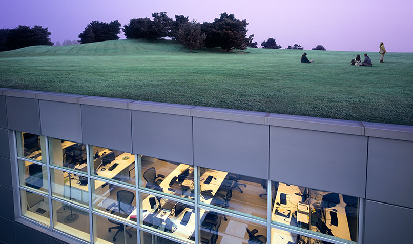 office building