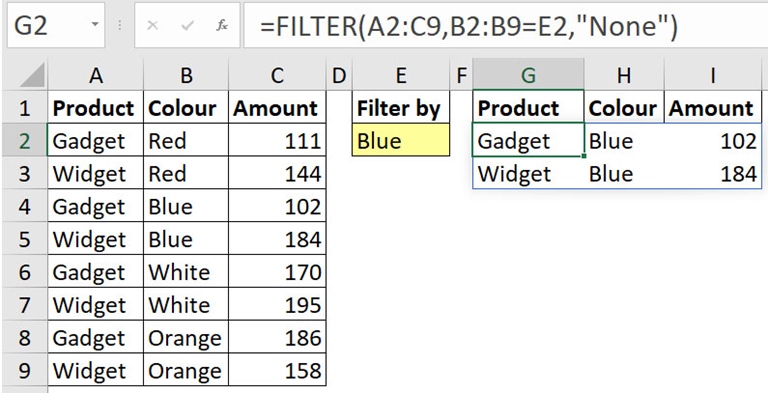 Excel tips: how to use dynamic arrays' new functions | INTHEBLACK