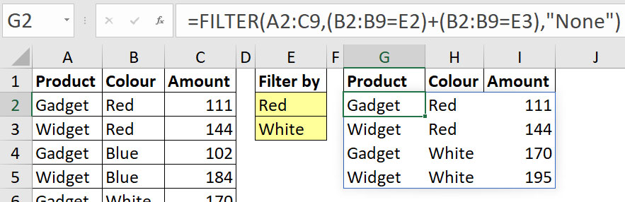 Excel tips: how to use dynamic arrays' new functions | INTHEBLACK