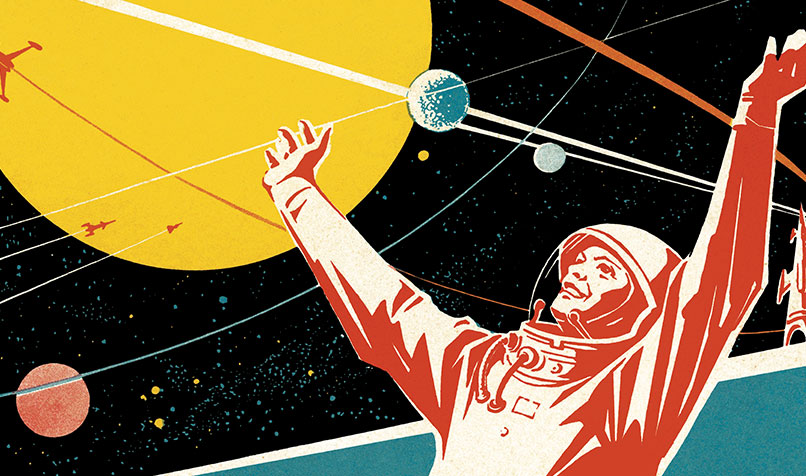 astronaut space