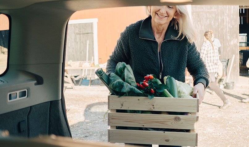 fresh produce