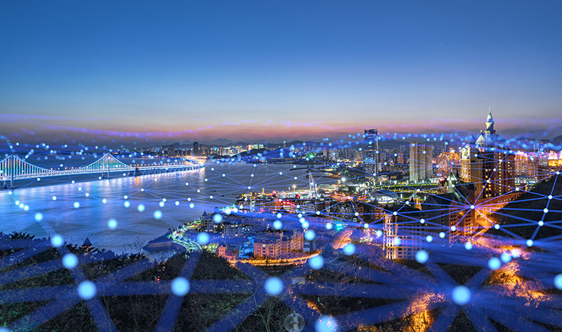 city