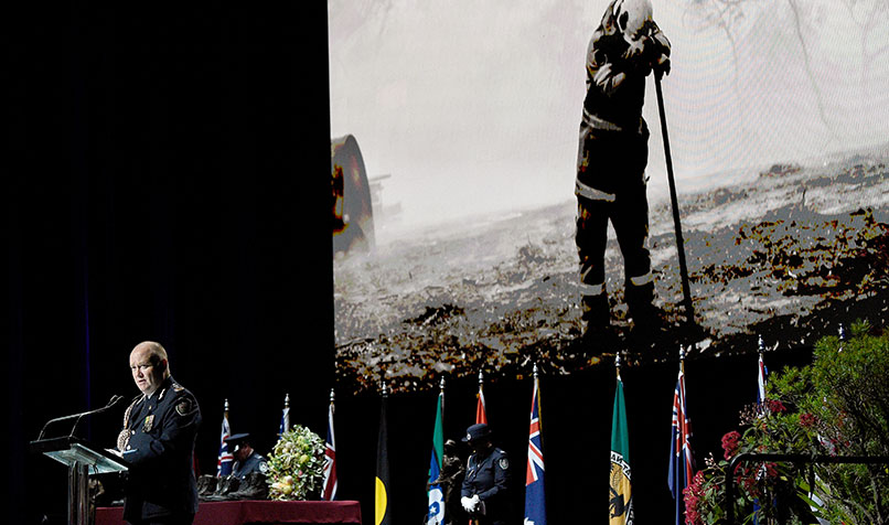 bushfire memorial