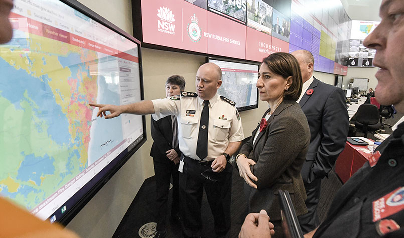 NSW control room