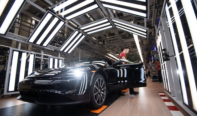 Porsche Taycan