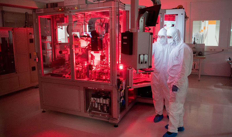 VW Salzgitter plant in Germany