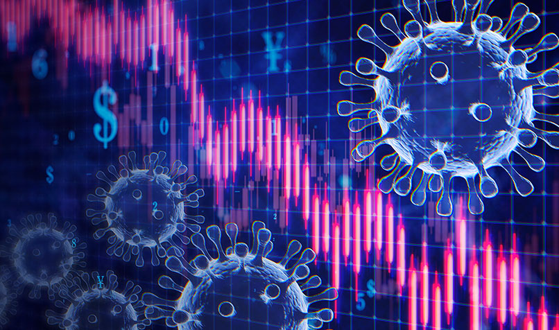 virus dollar sign