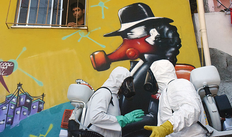 health worker in brazil