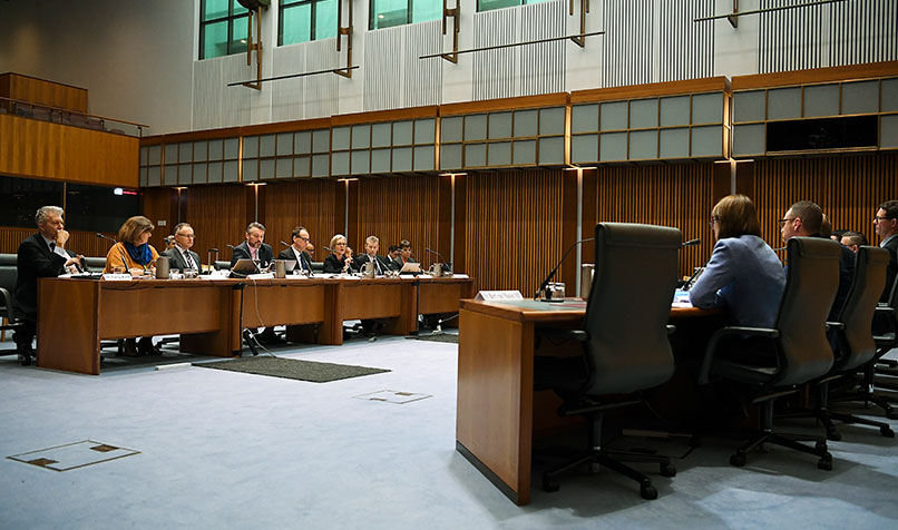 public hearing PJC