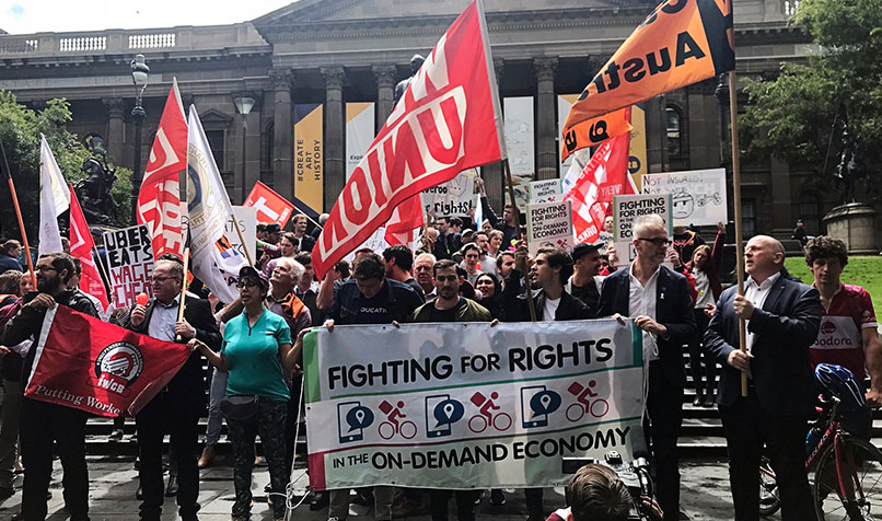 protest melbourne
