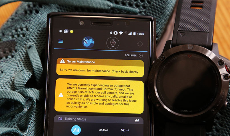 garmin connect gps
