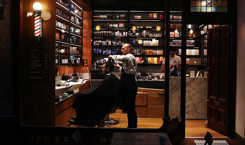 barber shop