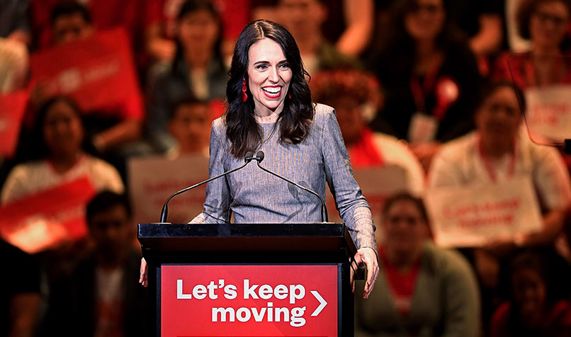 Jacinda Ardern