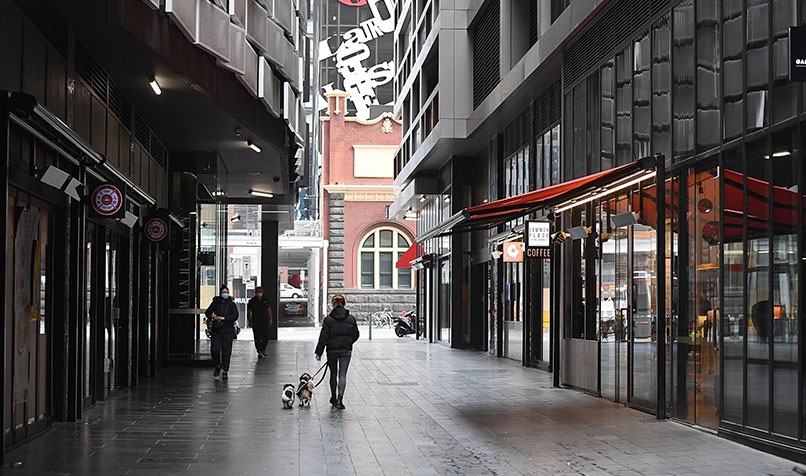 melbourne laneway