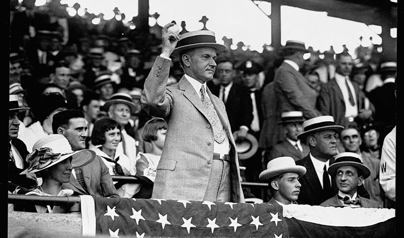 Calvin Coolidge