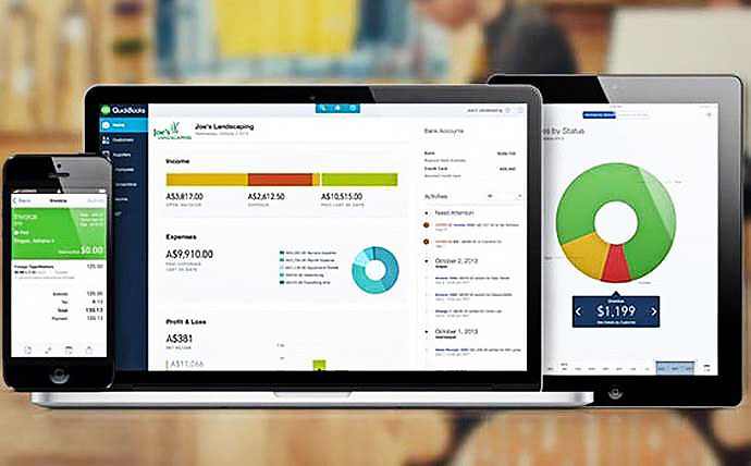 QuickBooks accounting software
