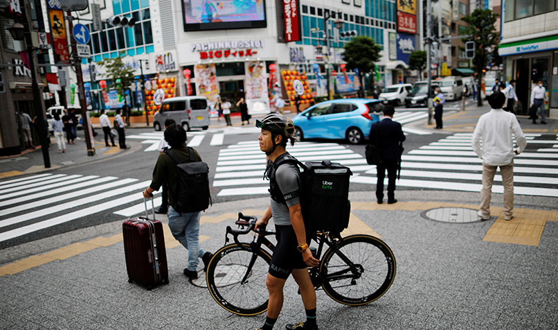 uber eats japan