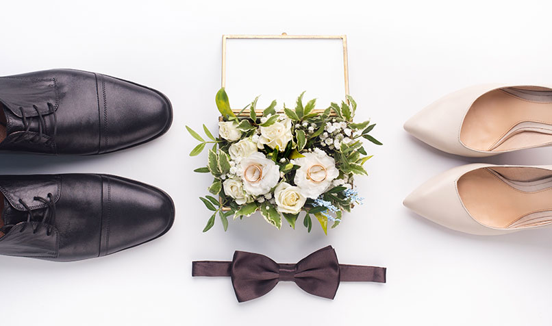 wedding shoes