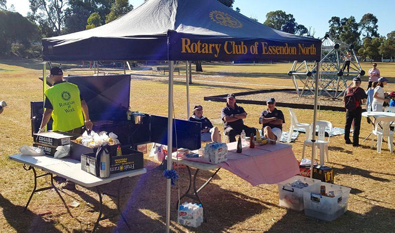 Rotary Club event