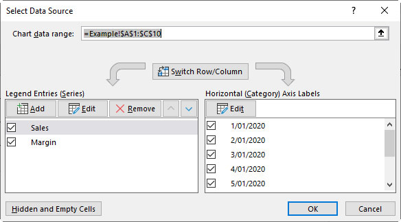 Excel tips: how to use dynamic charts | INTHEBLACK