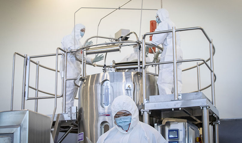 CSL lab at melbourne