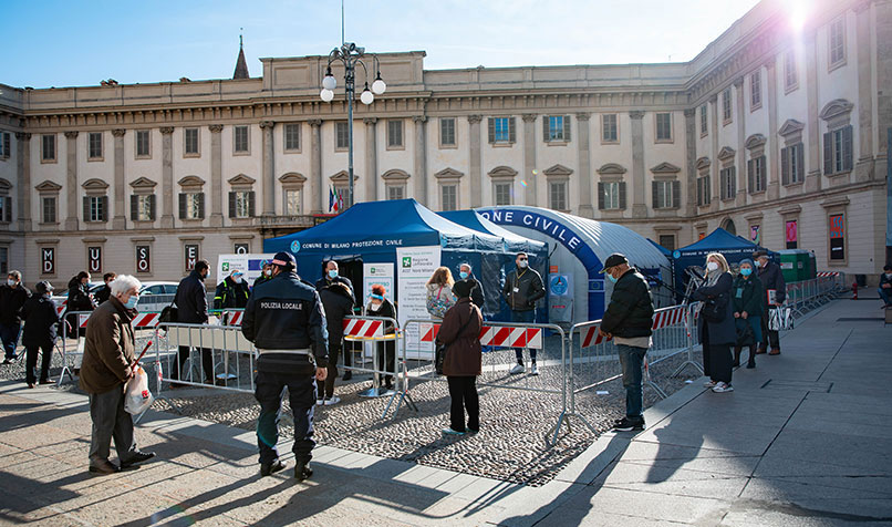 flu vaccine camp