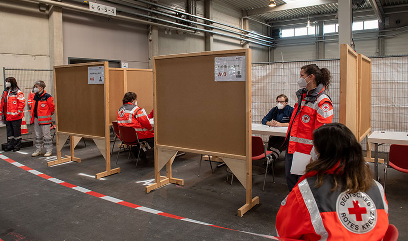 german red cross
