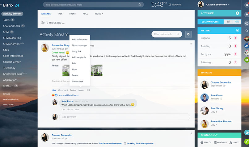 bitrix 24